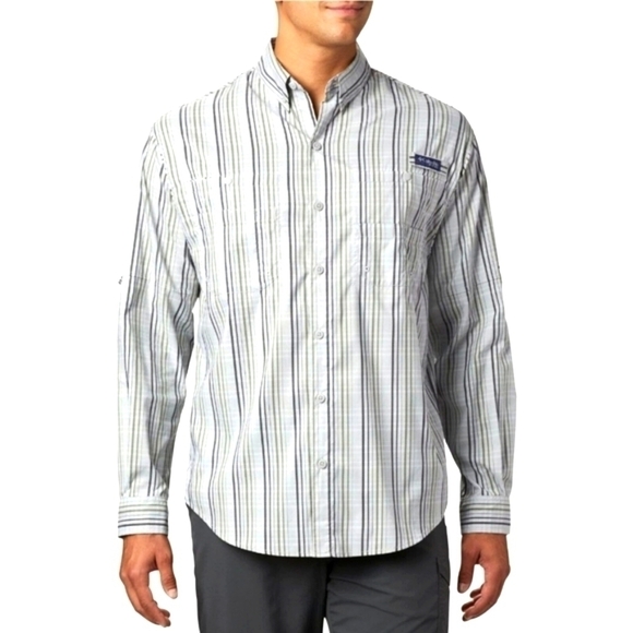 Columbia Super Tamimi Shirt Size Small - Picture 2 of 9